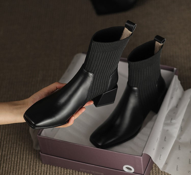 Dallas Short Western Boots