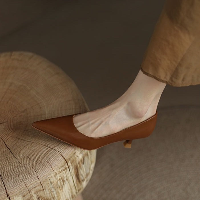 Lublin Women’s Minimalist Pumps