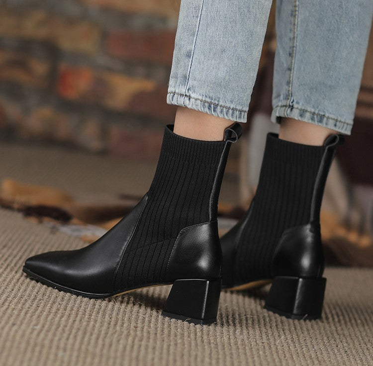 Dallas Short Western Boots