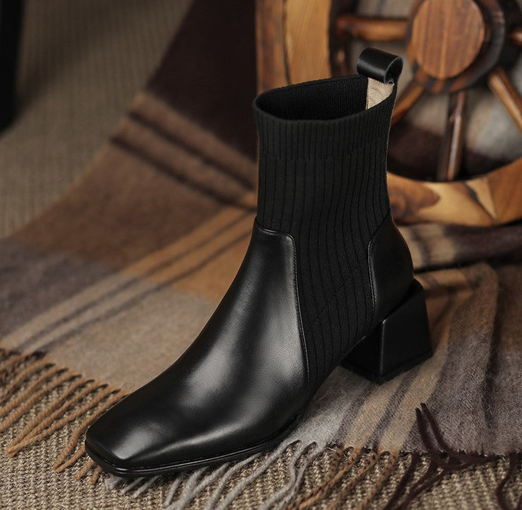 Dallas Short Western Boots