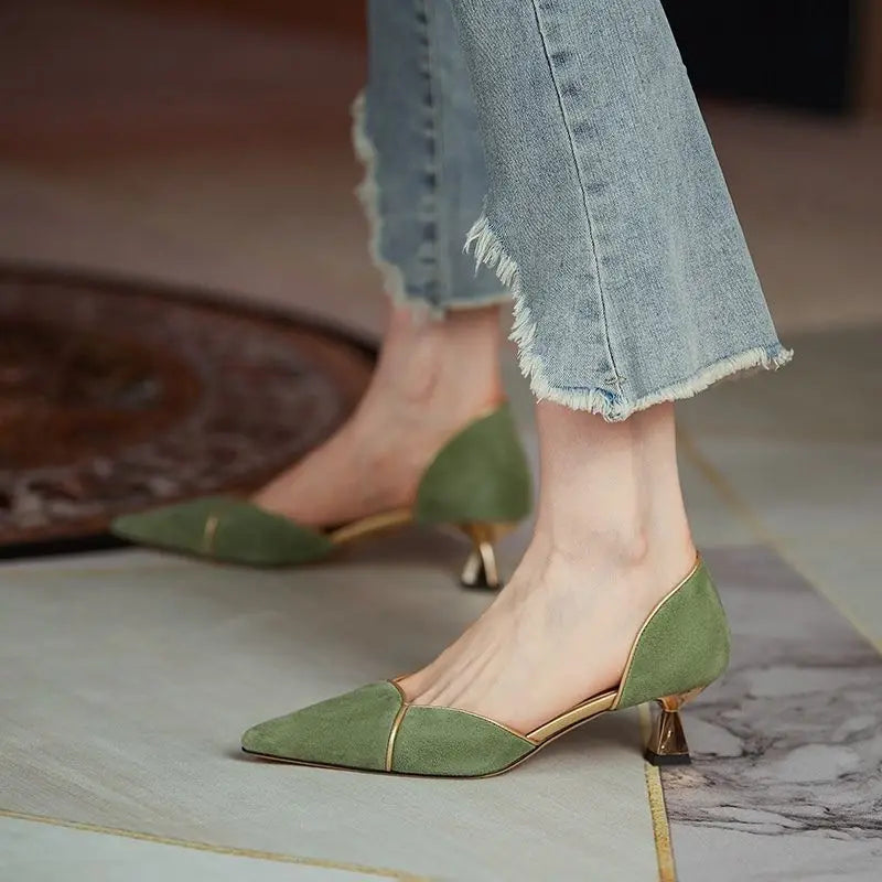 Siena Women’s Suede Heels