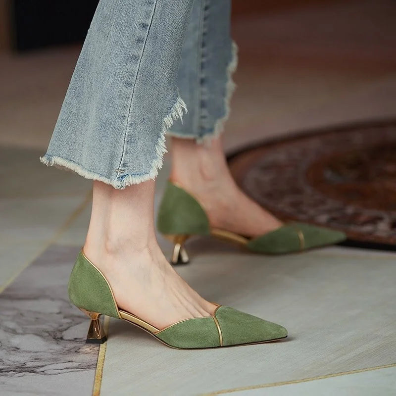 Siena Women’s Suede Heels
