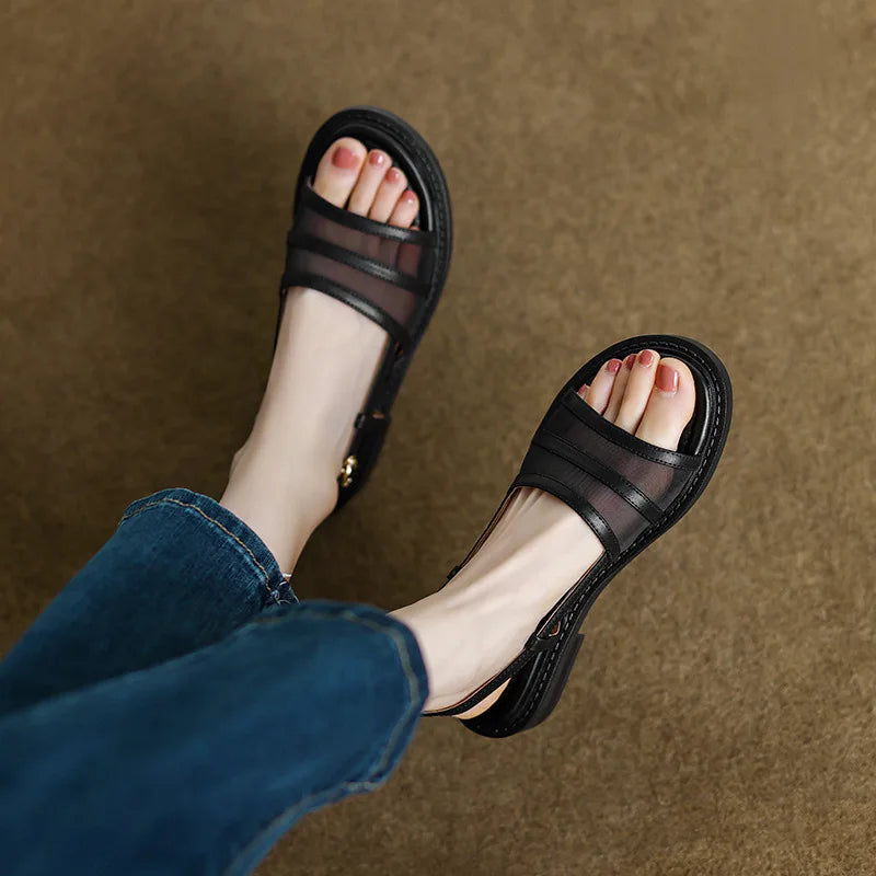 Geribá Women’s Flat Sandals