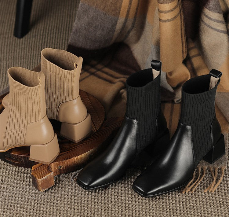 Dallas Short Western Boots