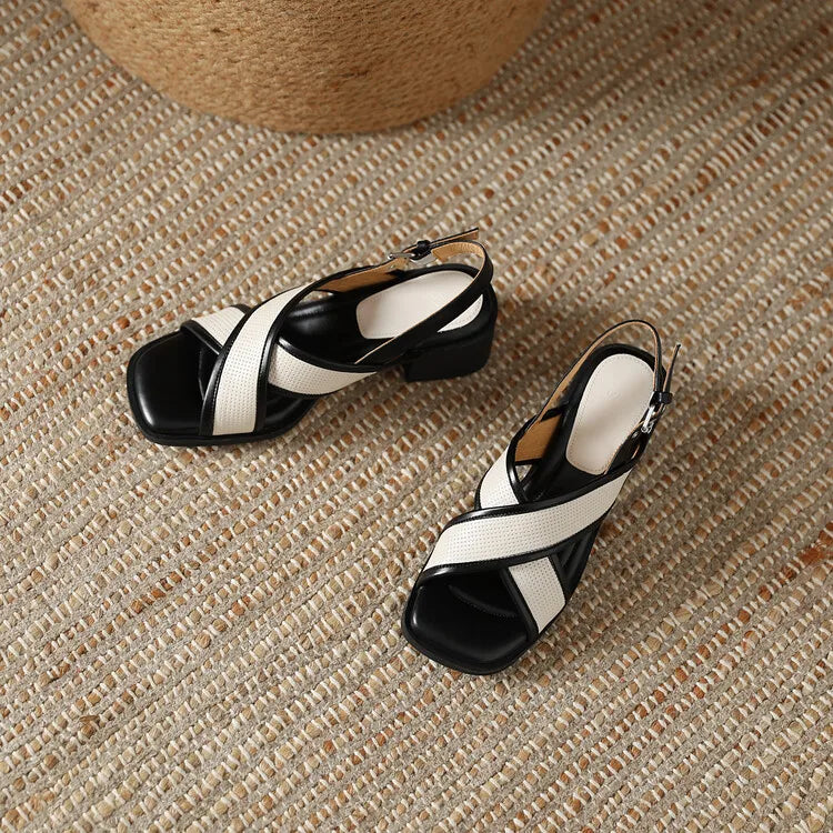 Naples Women’s Leather Sandals