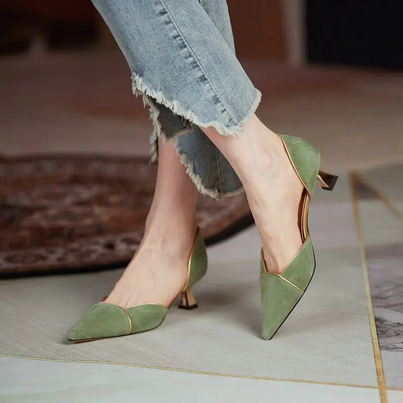Siena Women’s Suede Heels