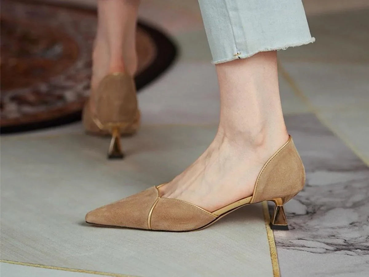 Siena Women’s Suede Heels