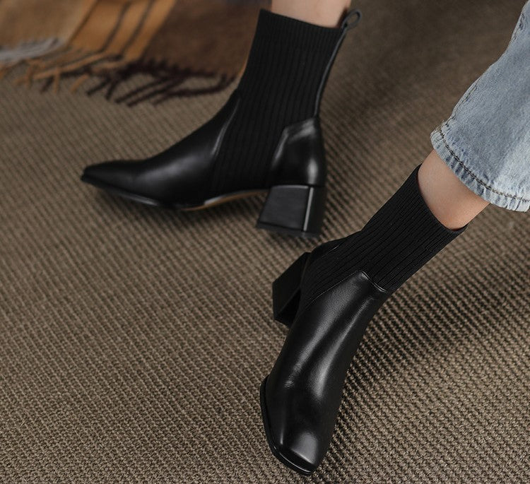 Dallas Short Western Boots