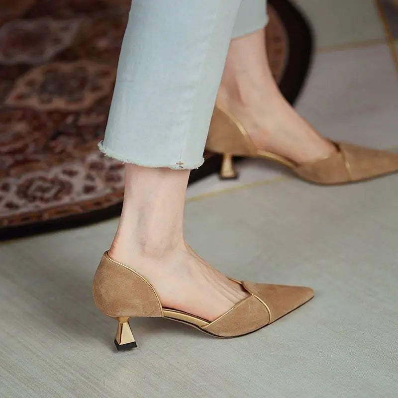 Siena Women’s Suede Heels