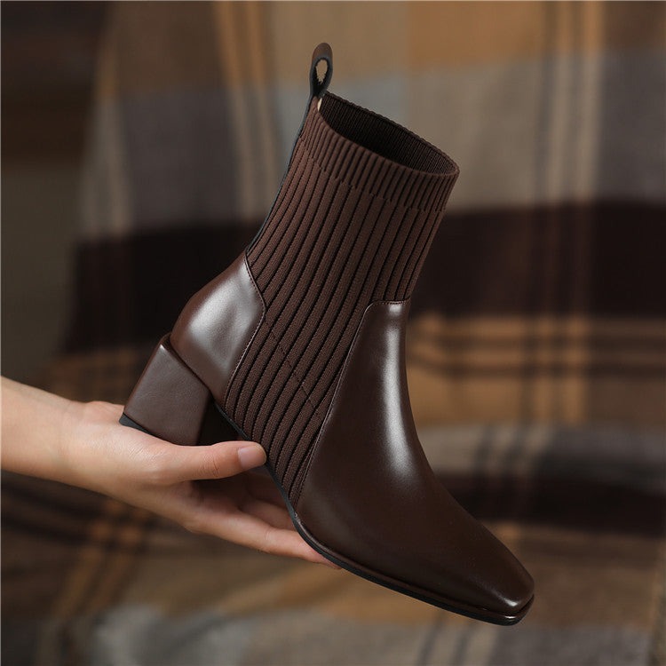Dallas Short Western Boots
