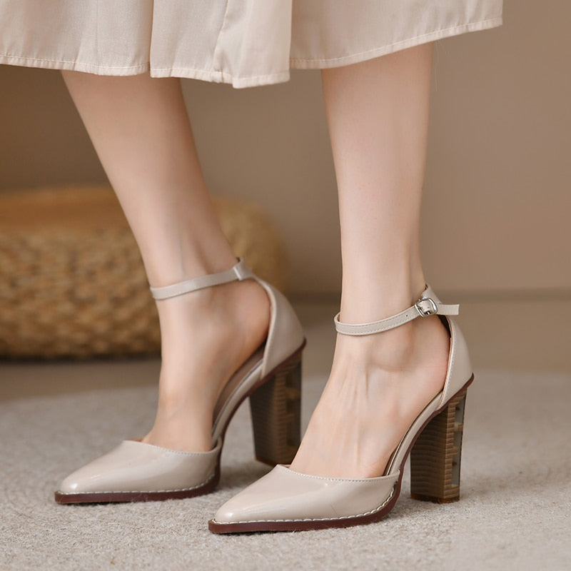 Moscow Women’s High-Heel Pumps