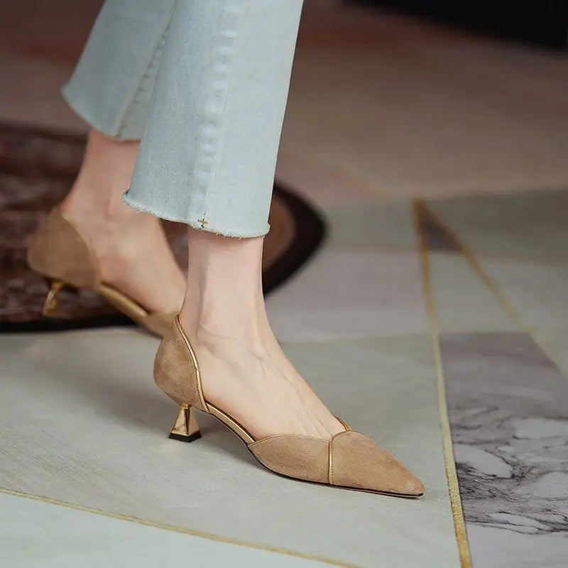 Siena Women’s Suede Heels