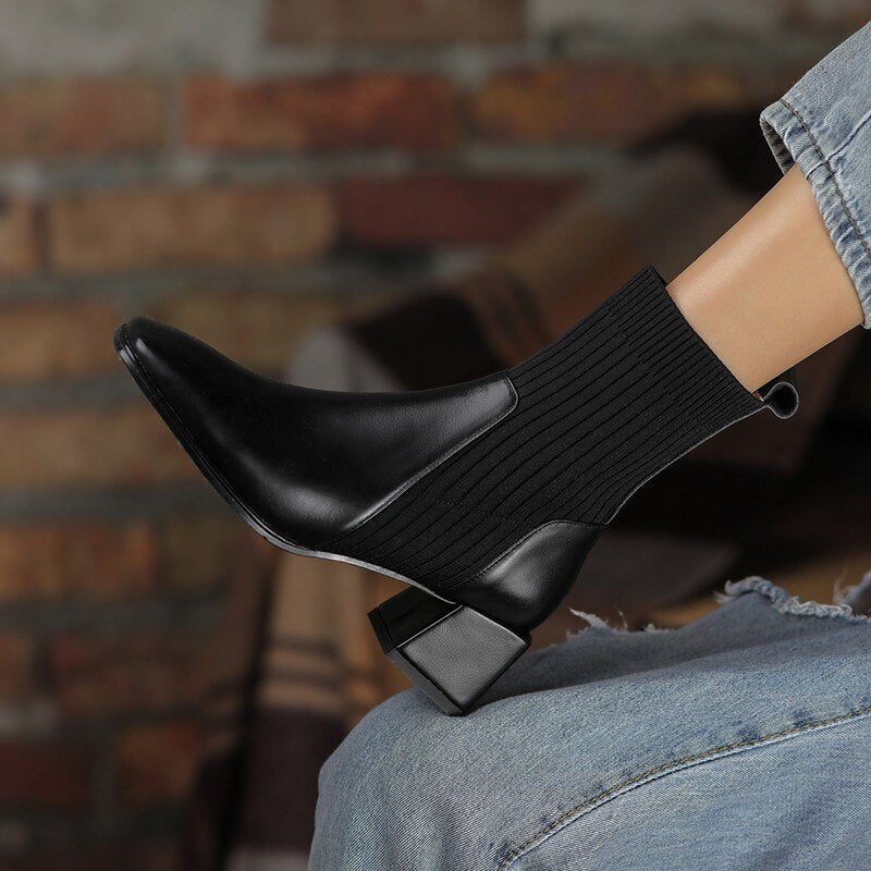 Dallas Short Western Boots