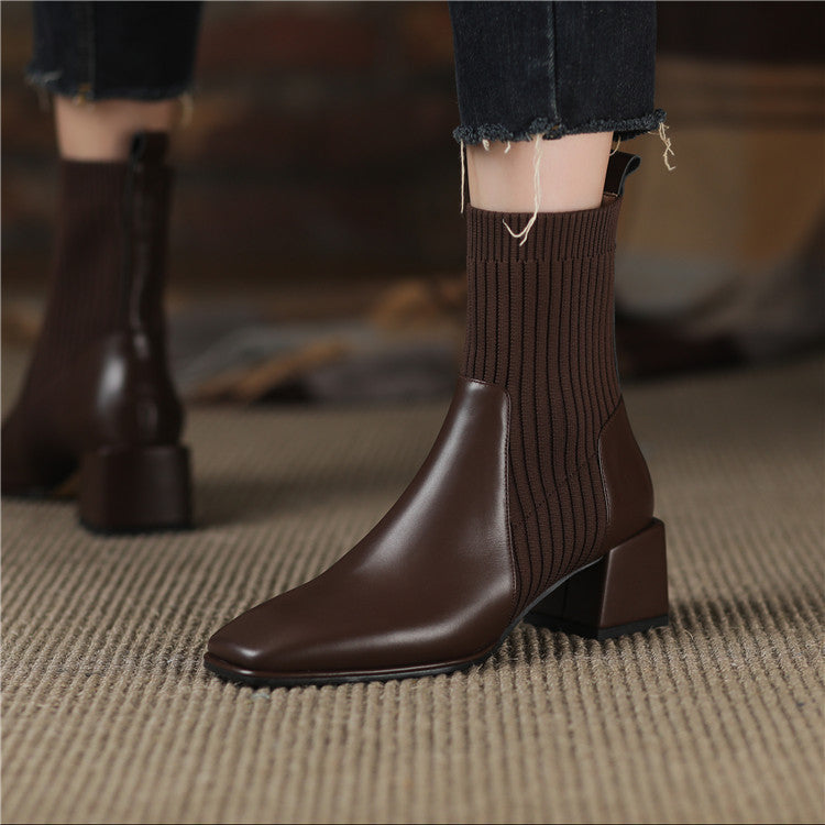 Dallas Short Western Boots