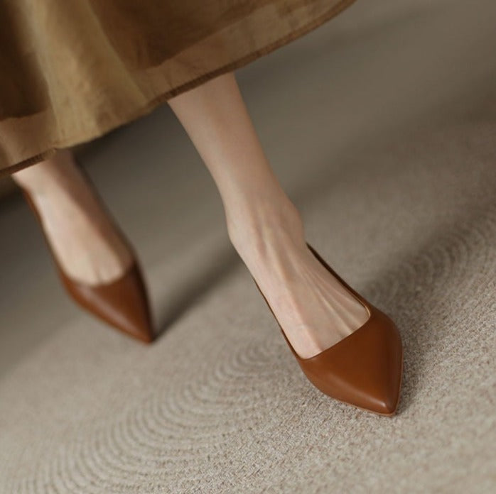 Lublin Women’s Minimalist Pumps