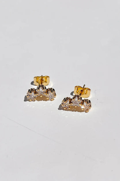 Sophie Earrings - Gold