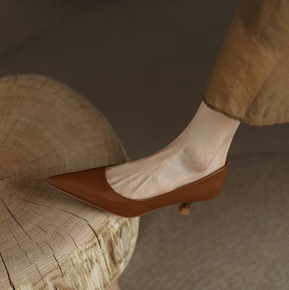 Lublin Women’s Minimalist Pumps