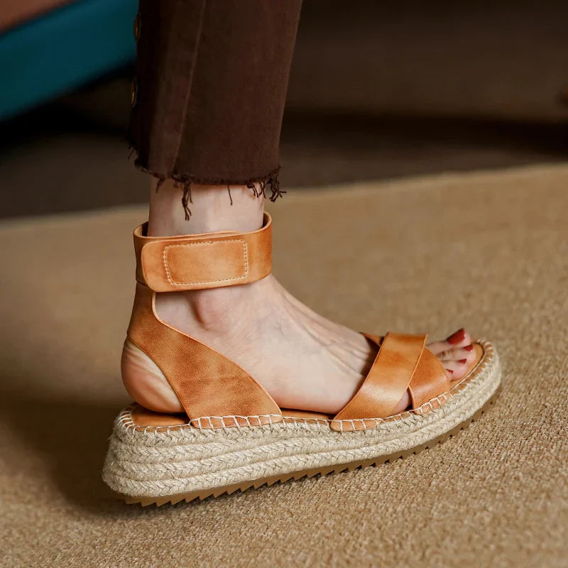 Mykonos Gladiator Sandals