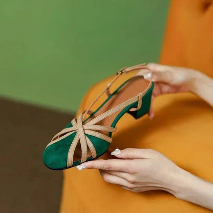 Phuket Women’s Suede Sandals