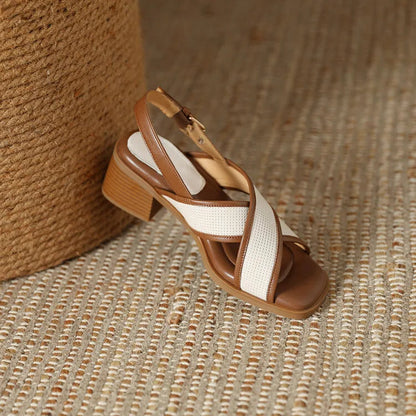 Naples Women’s Leather Sandals