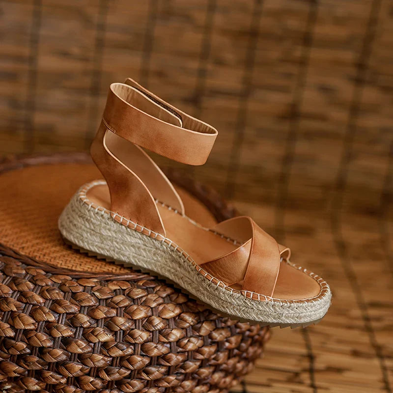 Mykonos Gladiator Sandals