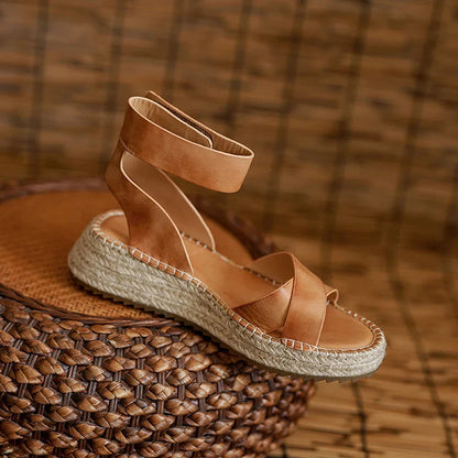 Mykonos Gladiator Sandals