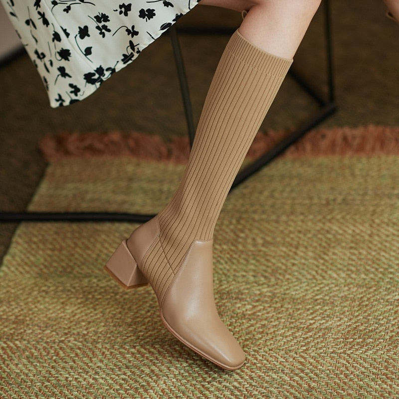 Dallas Women’s Long Boots