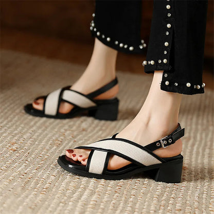 Naples Women’s Leather Sandals