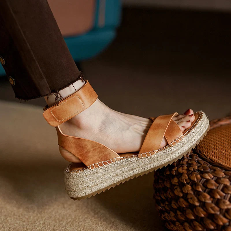 Mykonos Gladiator Sandals
