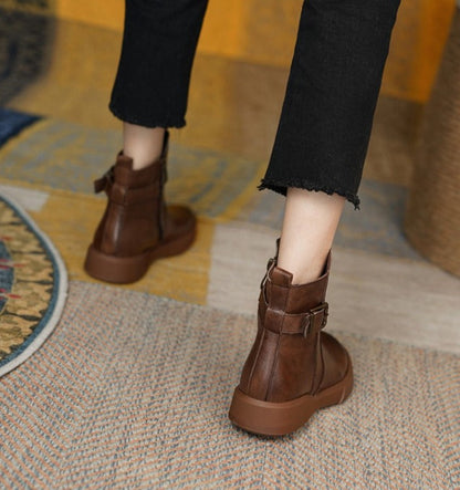 Athena Women’s Short Boots