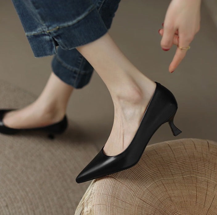 Lublin Women’s Minimalist Pumps