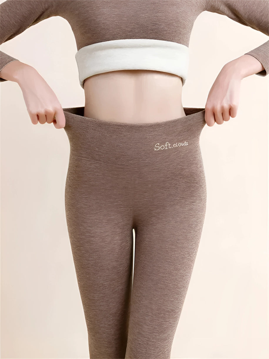 🔥 MustPride® Cloudy Fleece Lined Leggings