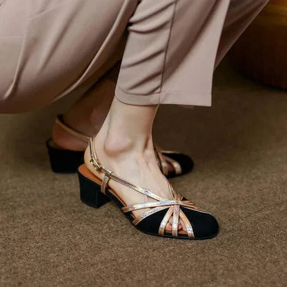 Phuket Women’s Suede Sandals