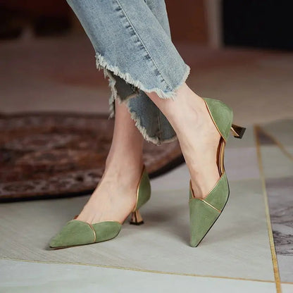 Siena Women’s Suede Heels