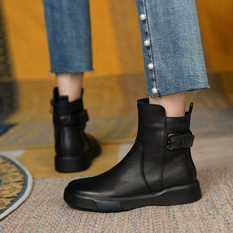Athena Women’s Short Boots