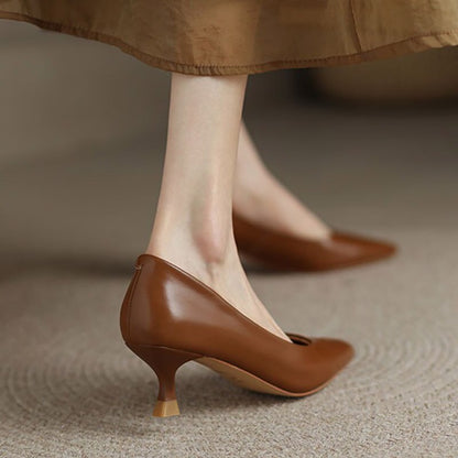 Lublin Women’s Minimalist Pumps