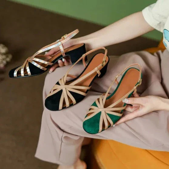 Phuket Women’s Suede Sandals
