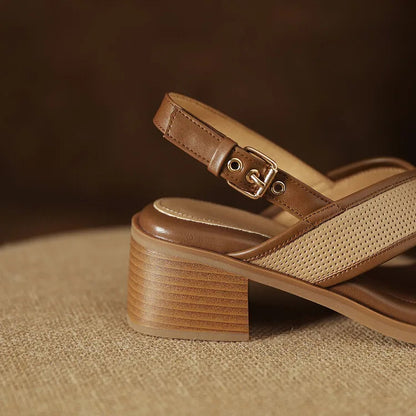 Naples Women’s Leather Sandals