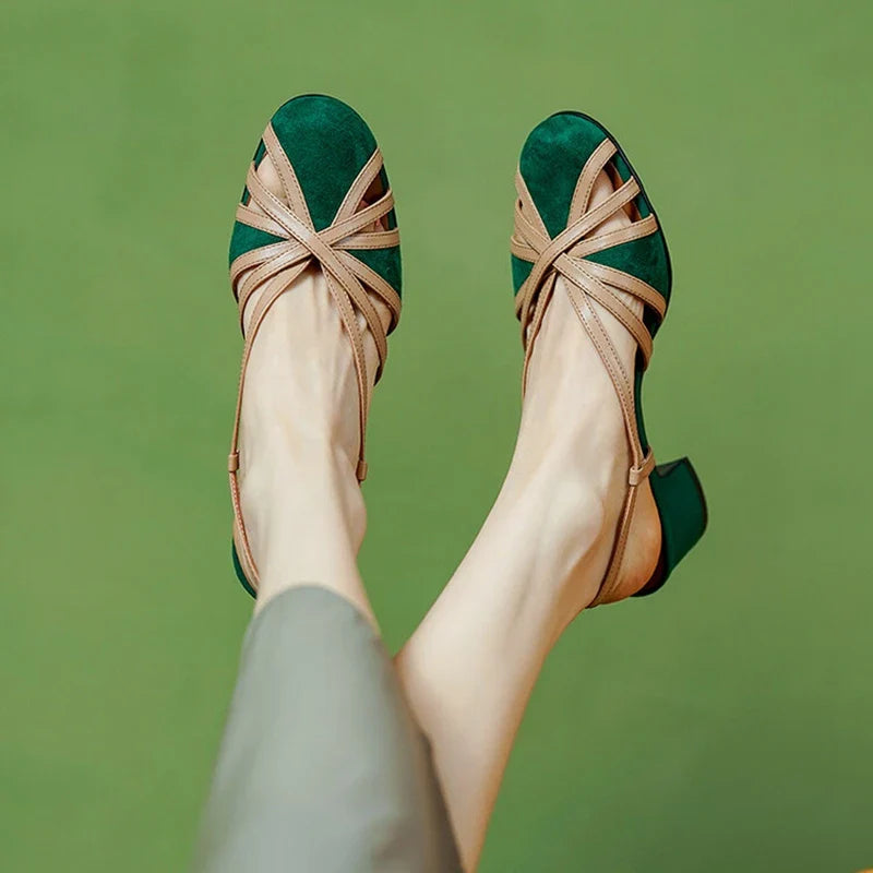 Phuket Women’s Suede Sandals