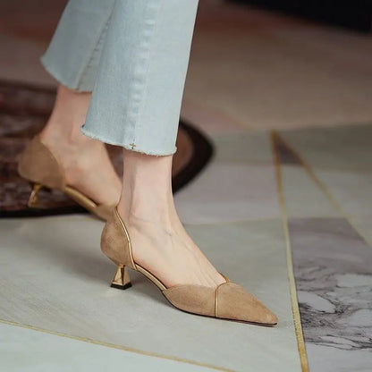 Siena Women’s Suede Heels