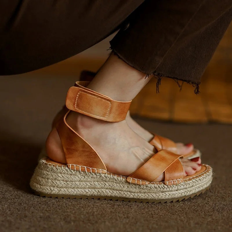 Mykonos Gladiator Sandals