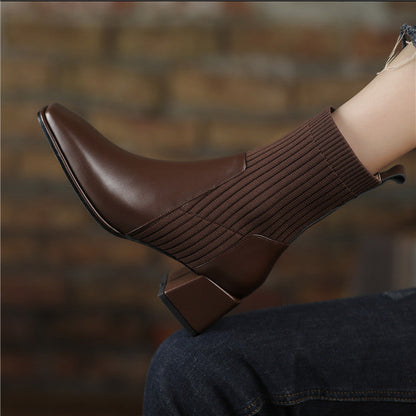 Dallas Short Western Boots