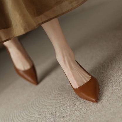 Lublin Women’s Minimalist Pumps