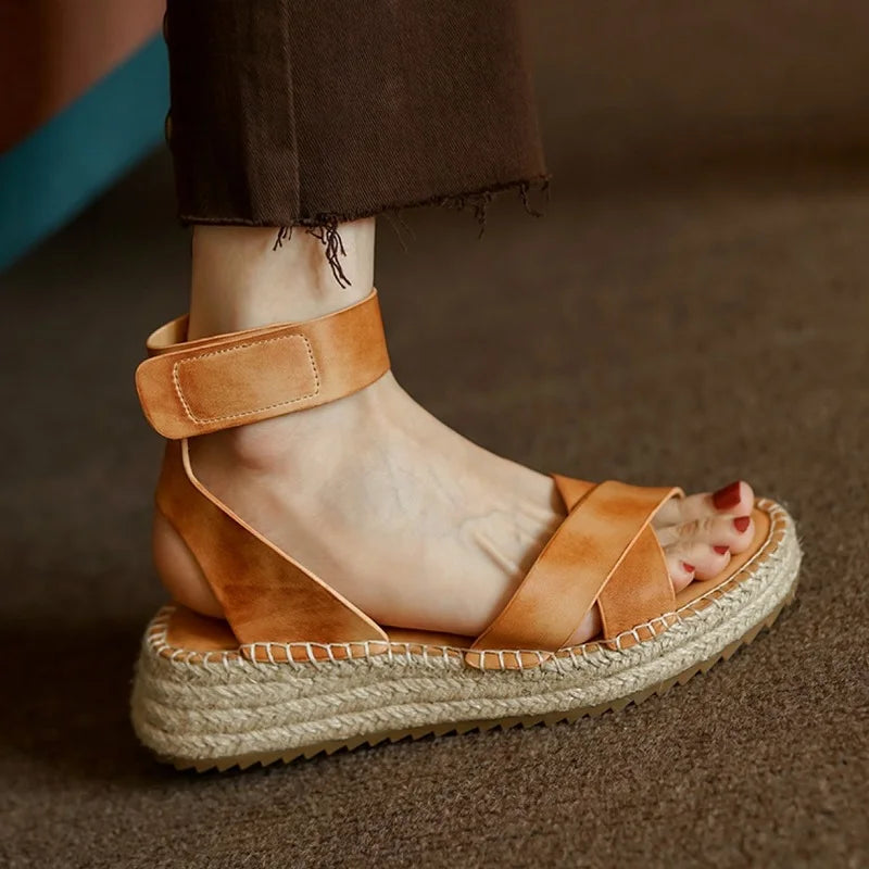 Mykonos Gladiator Sandals
