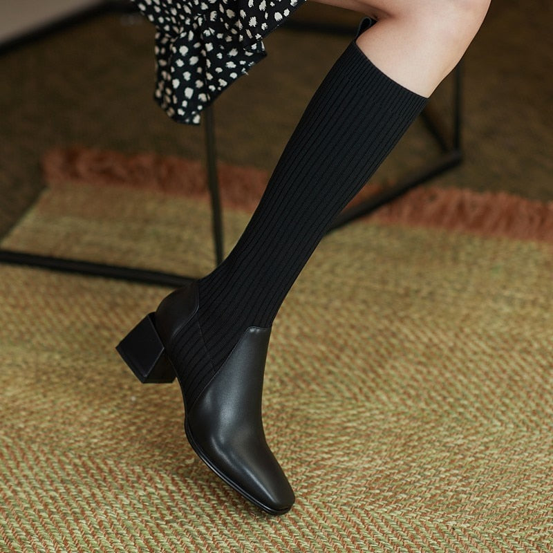 Dallas Women’s Long Boots