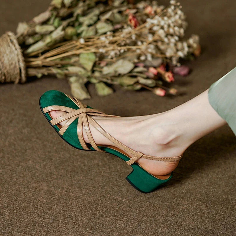 Phuket Women’s Suede Sandals