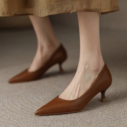 Lublin Women’s Minimalist Pumps