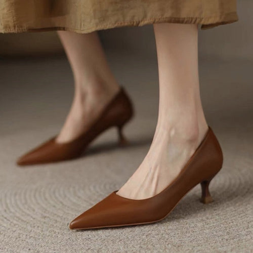 Lublin Women’s Minimalist Pumps