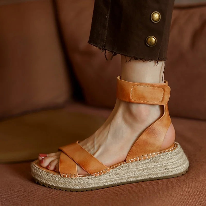 Mykonos Gladiator Sandals