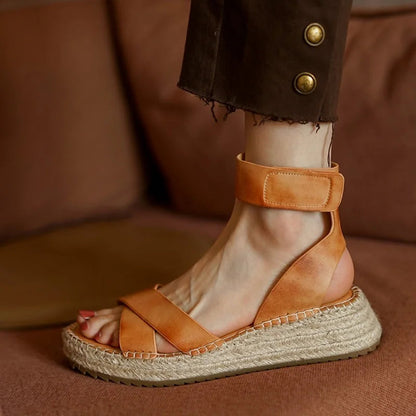 Mykonos Gladiator Sandals